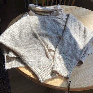 Women’s cowl neck sweater